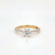 1.41 Carat Engagement Ring